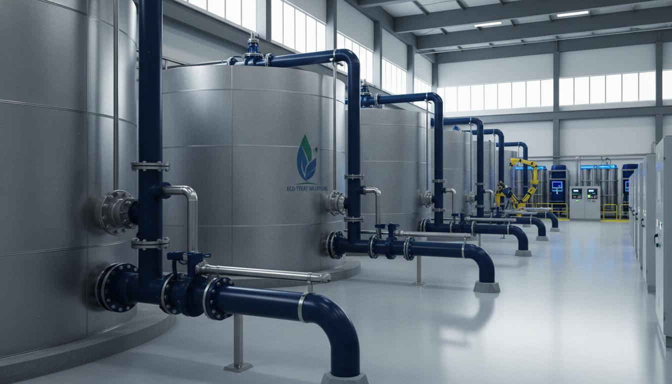 Effluent treatment plant